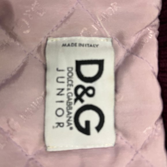 D & G JUNIOR JACKET - Picture 9 of 9